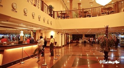 نمای لابی هتل اینترنشنال کوالالامپور