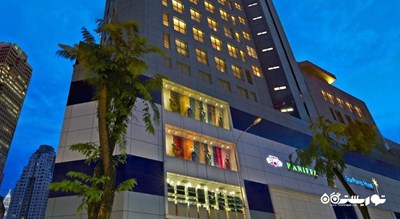 نمای ساختمان هتل استار پوینتس کوالالامپور