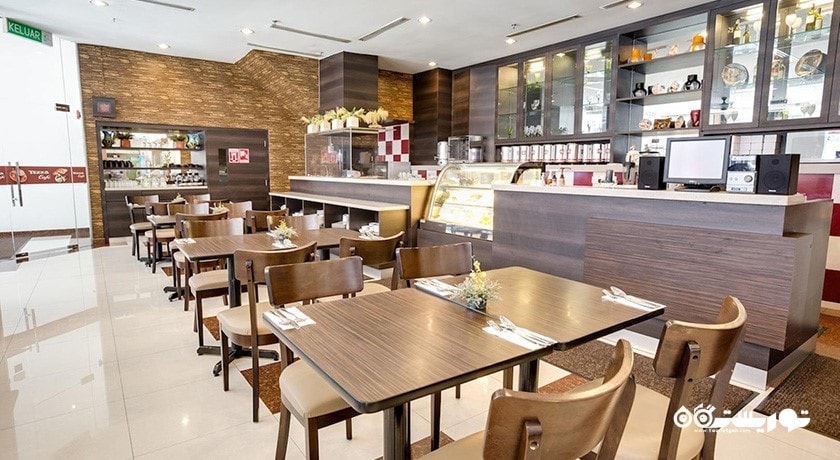 تزا کافه هتل پرسکات مدان توانکو