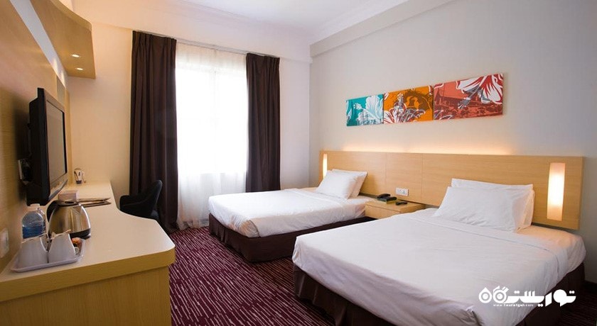 تخت های توئین اتاق سوپریور