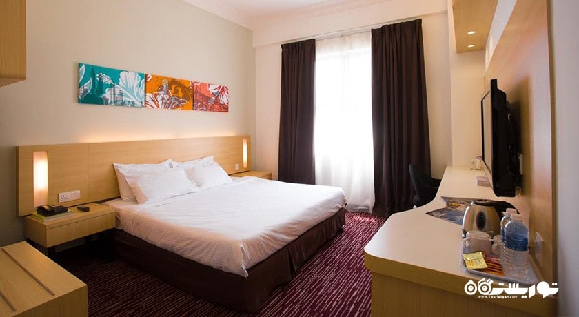 اتاق دلوکس هتل پرسکات مدان توانکو