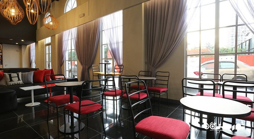 نمای کافه هتل اونیو جی سنترال مارکت