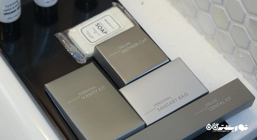 لوازم بهداشتی رایگان اتاق ها