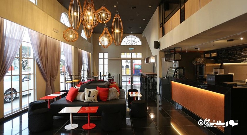 نمای لابی هتل اونیو جی سنترال مارکت