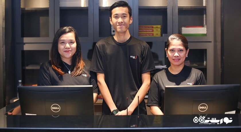 میز پذیرش هتل اونیو جی سنترال مارکت