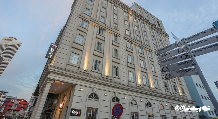 نمای ساختمان هتل اونیو جی سنترال مارکت