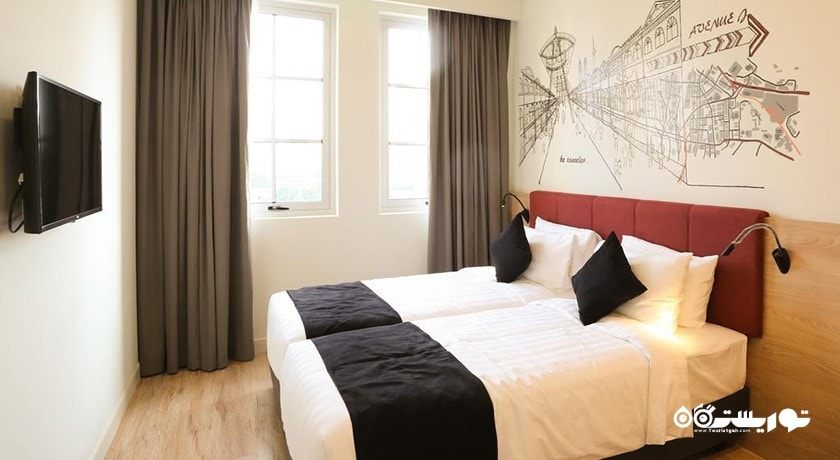 تخت های توئین اتاق سوپریور