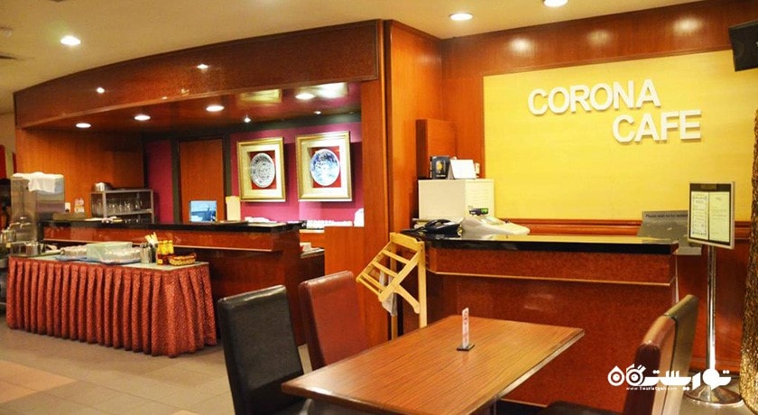 کرونا کافه هتل کرونا این کوالالامپور