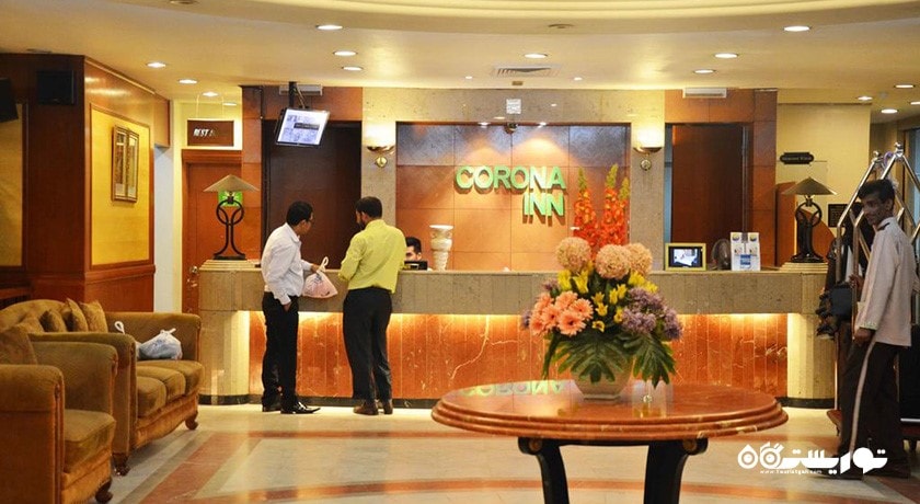 میز پذیرش هتل کرونا این کوالالامپور