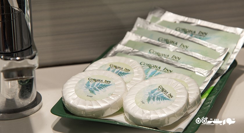 لوازم بهداشتی رایگان اتاق ها