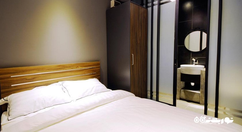 نمای تخت بزرگ اتاق سوپریور