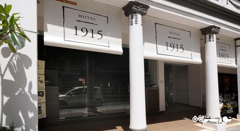 نمای ساختمان هتل ناینتین فیفتین کوالالامپور