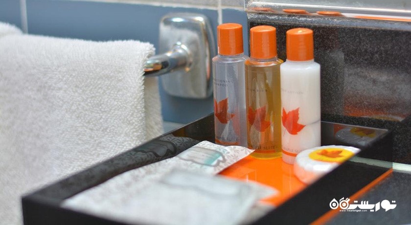 لوازم بهداشتی رایگان آپارتمان ها