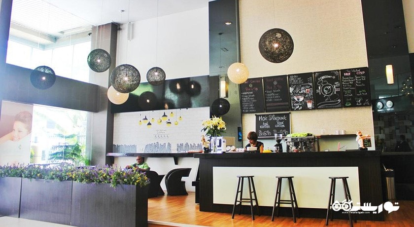 کافی هاوس هتل بلتیف کوالالامپور