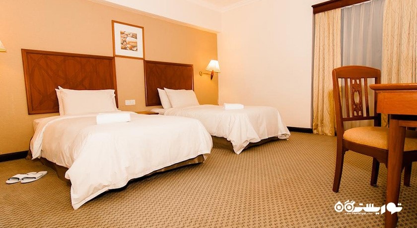 تخت های توئین سوئیت دلوکس دوخوابه