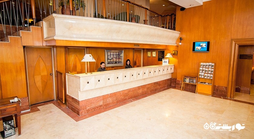 میز پذیرش هتل زون آل سوئیتز رزیدنس پارک