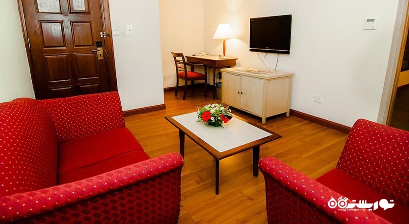 محوطه نشیمن سوئیت اگزکیوتیو