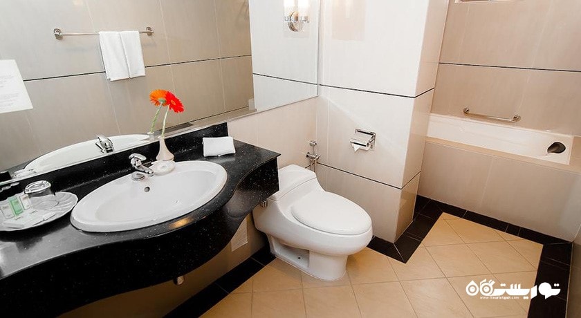 حمام و سرویس بهداشتی سوئیت ها