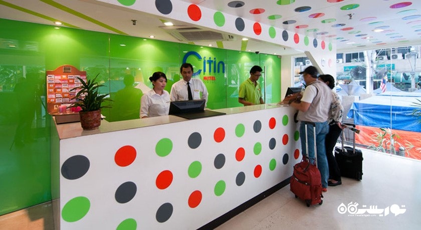 میز پذیرش هتل سیتین مسجید جامک