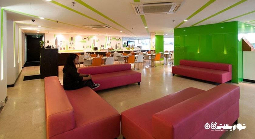 محوطه نشیمن لابی هتل