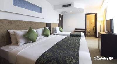 اتاق فمیلی هتل میدا کوالالامپور