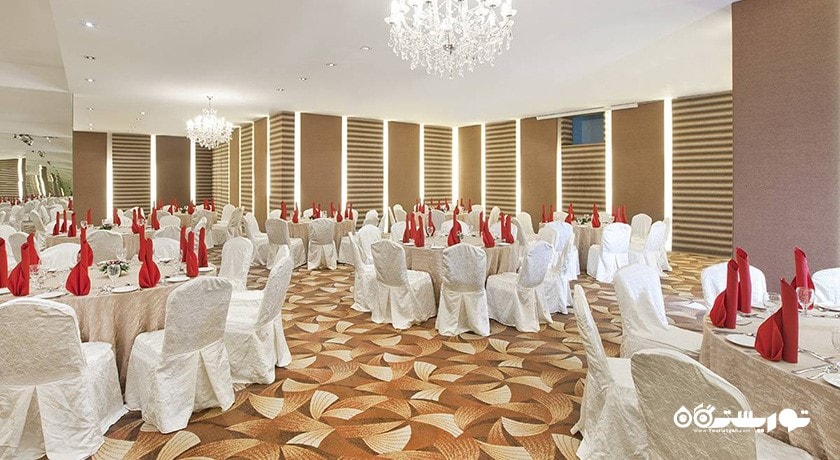 سالن برگزاری جشن و مراسم در هتل