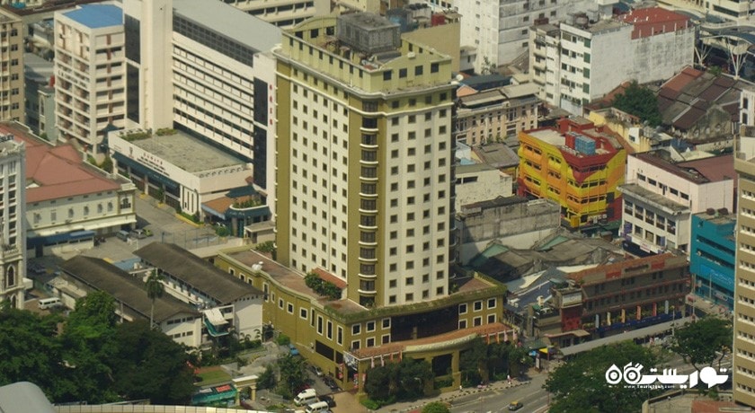 نمای کلی هتل انکاسا کوالالامپور