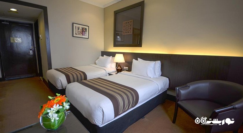 تخت های توئین اتاق سوپریور