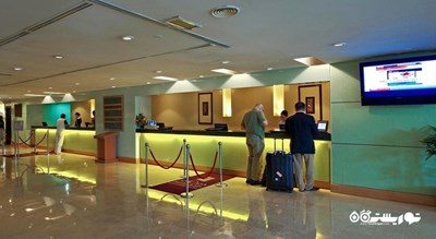 میز پذیرش هتل انکاسا کوالالامپور