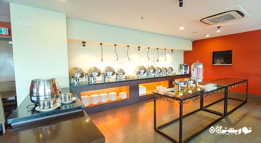 بوفه سلف سرویس رستوران هتل
