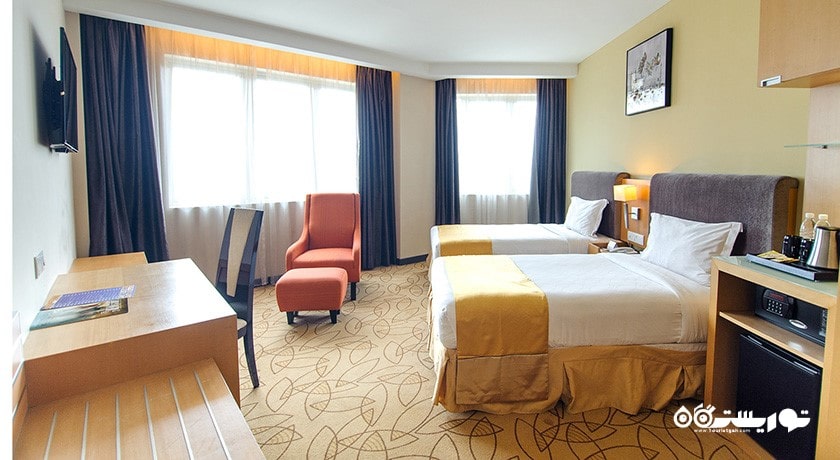 تخت های توئین اتاق دلوکس