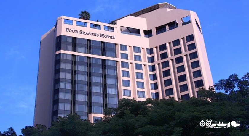 نمای ساختمان هتل فور سیزنز سنگاپور