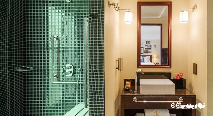 حمام و سرویس بهداشتی اتاق ها