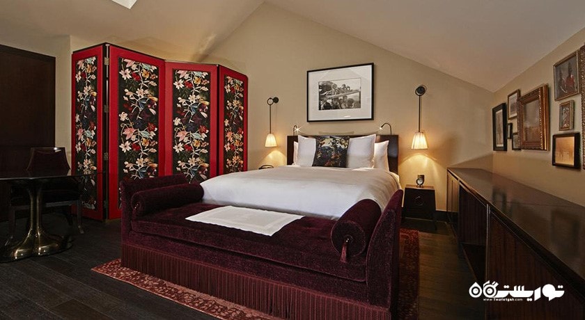 نمای تخت بزرگ سوئیت جونیور