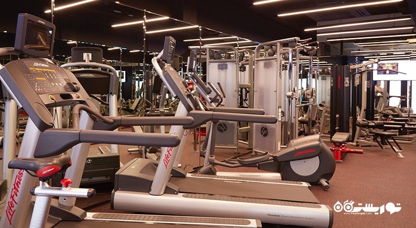 سالن ورزشی هتل وگابوند