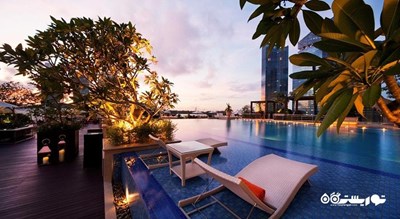 استخر روباز هتل فولرتون بی سنگاپور