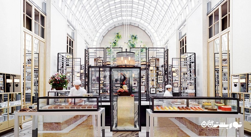 رستوران کولونی هتل ریتز کارلتون میلنیا