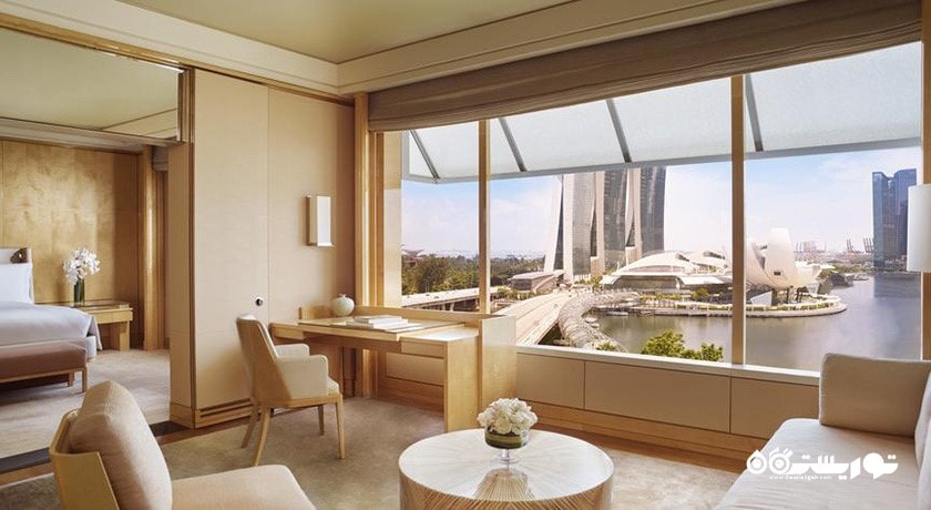 محوطه نشیمن سوئیت پرمیر