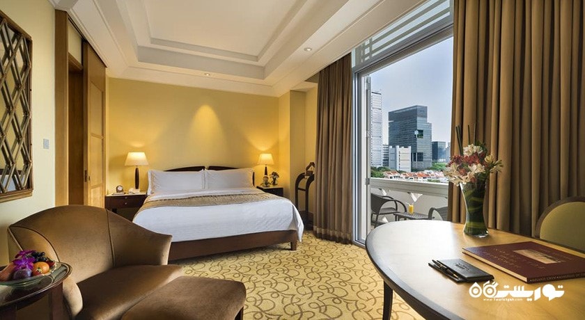 نمای تخت بزرگ اتاق کوآی