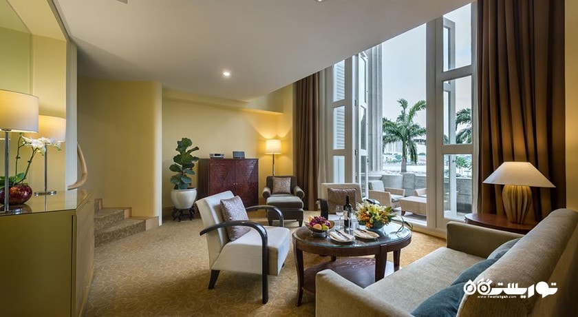 محوطه نشیمن سوئیت لافت