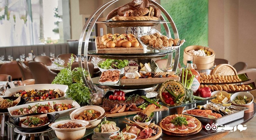 رستوران تان هتل فولرتن سنگاپور