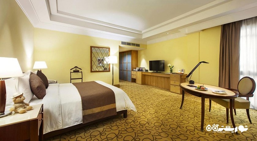 نمای تخت بزرگ اتاق هریتیج