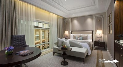 اتاق پرمیر هتل فولرتن سنگاپور