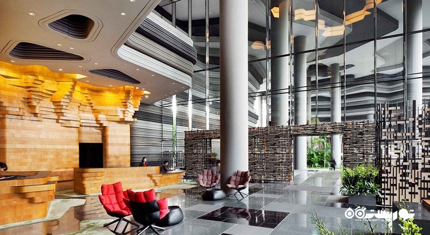 نمای لابی هتل پارک رویال آن پیکرینگ