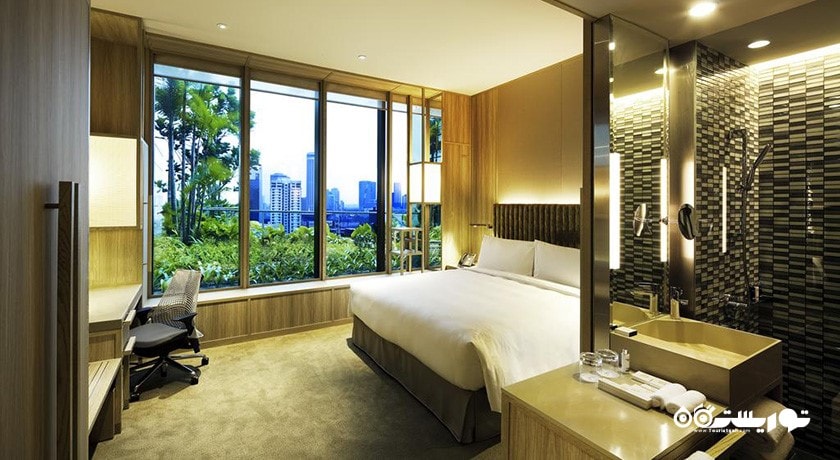 نمای تخت بزرگ اتاق سوپریور