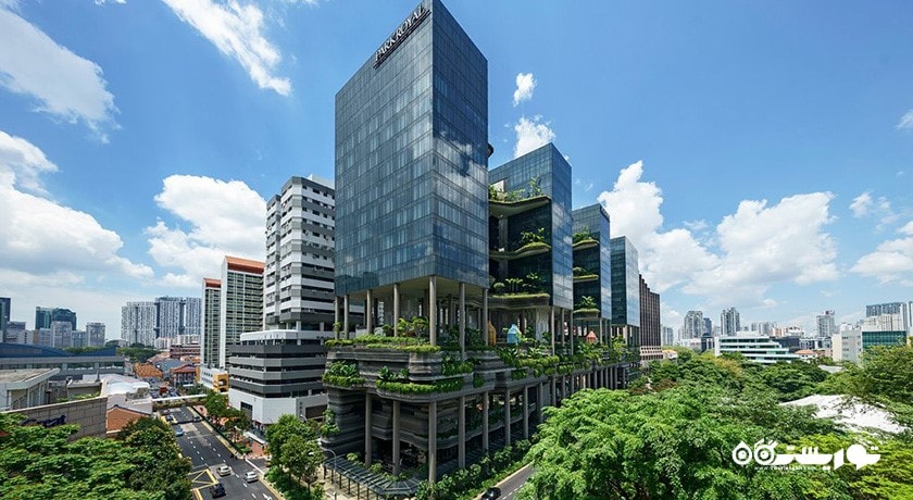 نمای کلی هتل پارک رویال آن پیکرینگ