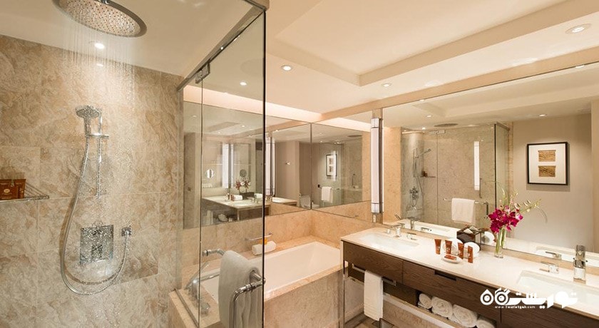 حمام و سرویس بهداشتی اتاق ها