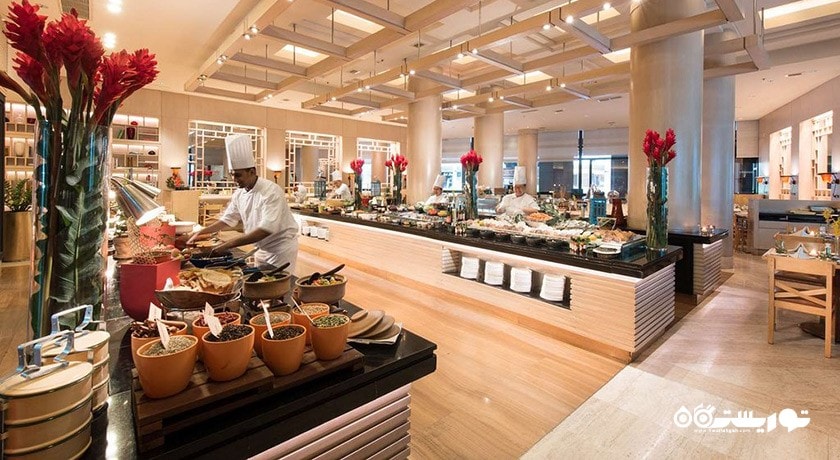 رستوران اسکارز هتل کنراد سنتنیال سنگاپور