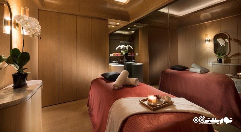 تخت ماساژ مرکز سلامتی و اسپا