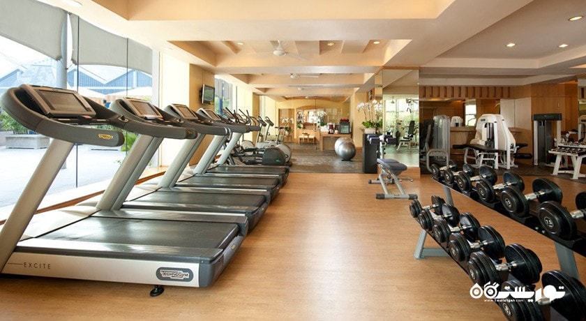 سالن ورزشی هتل کنراد سنتنیال سنگاپور
